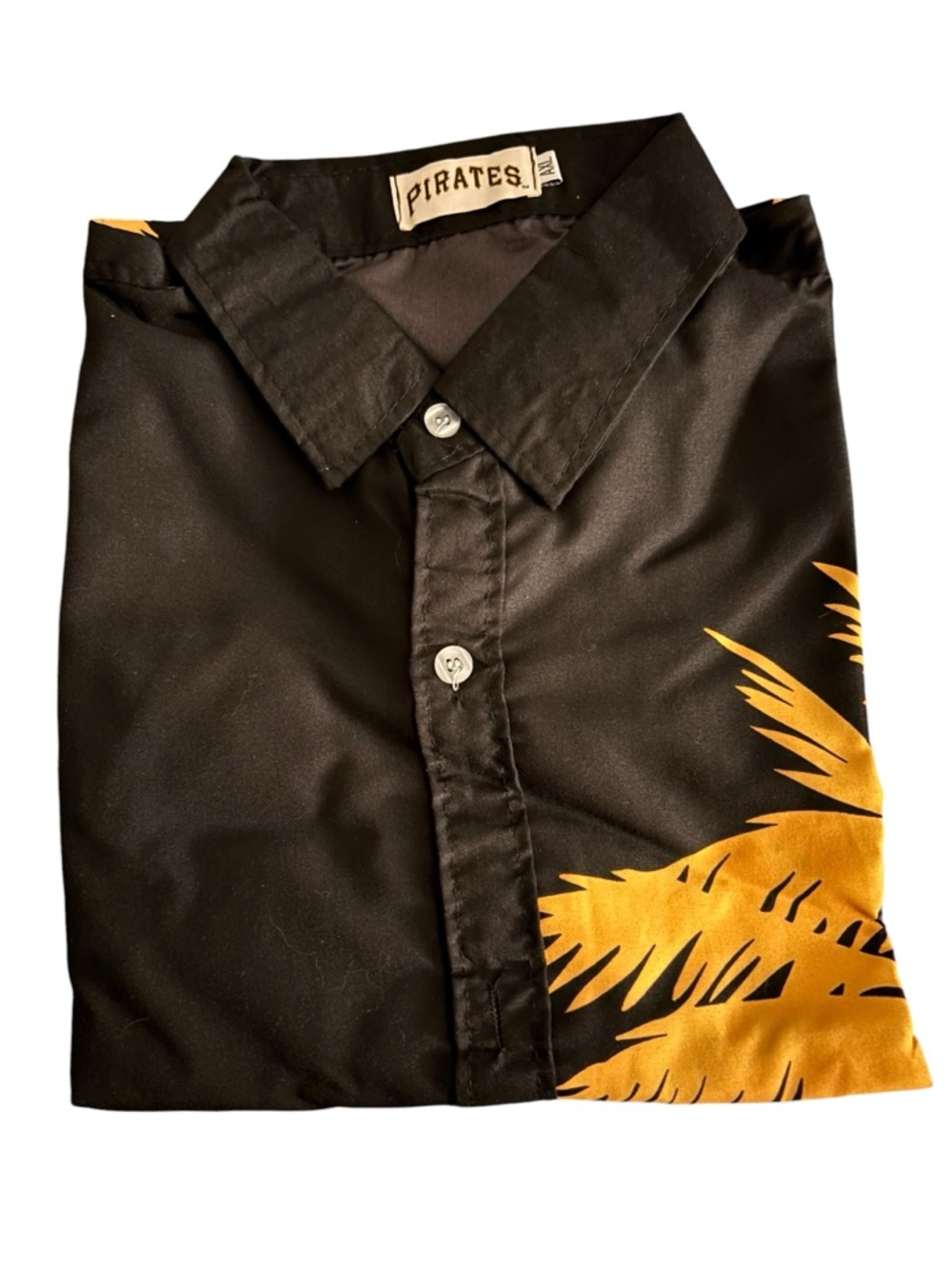 Authentic Pittsburgh Pirates Hawaiian Shirt Giveaway PNC Park Luau Night XL